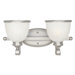 Willoughby  Vanity Light in Pewter