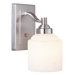 Wilmont  Vanity Light in Pewter