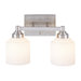 Wilmont  Vanity Light in Pewter