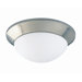 One Light Outdoor Flush Mount