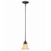 Knight 1 Light Mini Pendant
