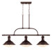 Island Lighting 3 Light Pendant