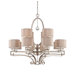 Rosendal 12 Light Chandelier