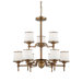 Hagen 9 Light Chandelier