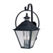 Royal 3 Light Street Outdoor Wall Lantern