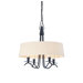 Plymouth 4 Light Drum Pendant