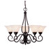 Oxford 5 Light Chandelier