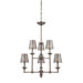 Structure 6 Light Chandelier