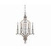 Filament 4 Light Chandelier
