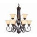 Legend 9 Light Chandelier