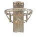 Castello 6 Light Convertible Semi Flush