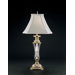 Florence Court Table Lamp in Polished Brass