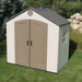 Plastic Storage Shed