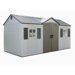 Side Entry Plastic Storage Shed
