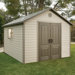 Plastic Storage Shed