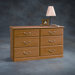 Orchard Hills 6 Drawer Dresser
