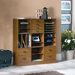 Storage Project Organizer in Caramel Birch