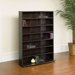O'Sullivan Multimedia Storage Rack
