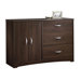 Beginnings 3 Drawer Combo Dresser