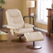 Urban Leather Ergonomic Recliner