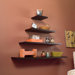 Gayle Floating Shelf in Espresso