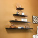 Gayle Floating Shelf in Black