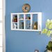 Theda 24" Display Shelf in White