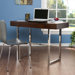 Cleoford Computer Desk and Chrome