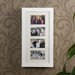 Marilu Photo Display Wall-Mount Jewelry Armoire in White