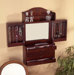 Kent Wall-Mount Jewelry Armoire
