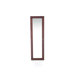 Bullock Cherry 48" High Wall Curio / Jewelry Mirror