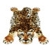 Leopard Kids Rug