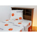 Clemson Printed Sheet Set in White