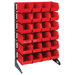 Single Sided Steel Rail Racks