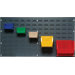 Large Louvered Panels with Bins (Complete Package)