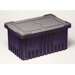 Conductive Dividable Grid Storage Container Small Snap Covers