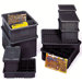 Conductive Dividable Grid Storage Containers (6" H x 17 1/2" W x 22 1/2" D)