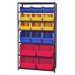 6 Shelf Giant Open Hopper Magnum Storage Unit