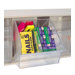Divider for 4 Compartment Clear Tip Out Bin