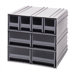 8 Drawer Interlocking Storage Cabinet