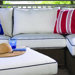 Hamptons Armless Sectional Piece