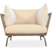 Soho Lounge Chair with Cushion