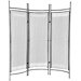 Iron & Canvas Privacy Screen