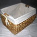 Seagrass Natural Storage Basket With Liner