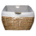 Pangaea Rattan Natural File Basket with Liner