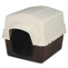 Petbarn II Medium Dog House in Coffee Grounds Brown