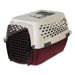 Kennel Cab Pet Carrier in Tan/Pomegranate