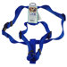 Aspen Pets Adjustable Dog Harness in Royal Blue