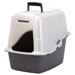 Large Deluxe Hooded Litter Box
