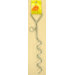 Cider Mill Spiral Pet Tie Out Stake